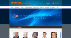Desktop Screenshot of fendti.com